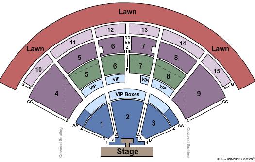 Carowinds Paladium Charlotte Nc Seating Chart